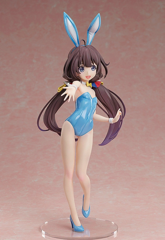 Figurine Ryuuou no Oshigoto! - Ai Hinatsuru - Ver. Bare Leg Bunny - 1/4 - B-Style - FREEing
