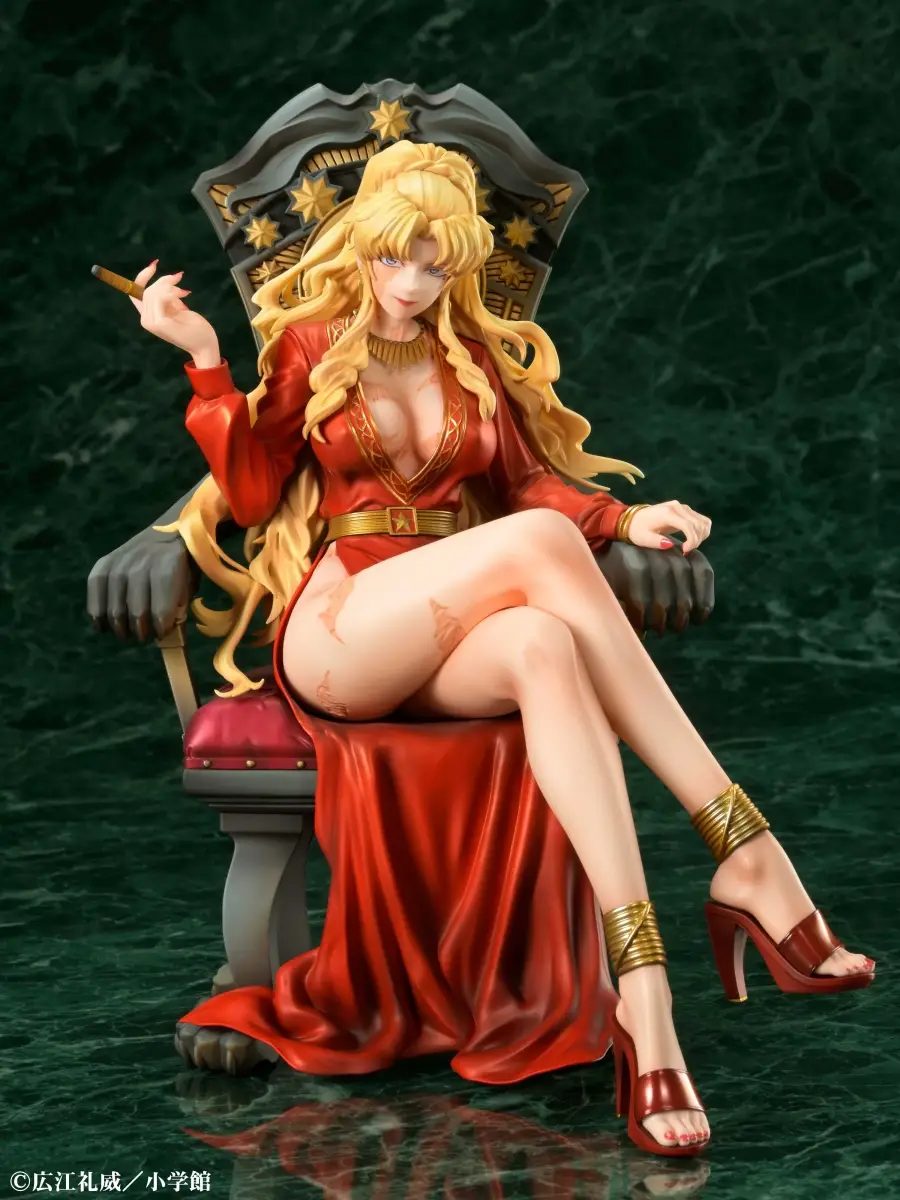 Figurine BLACK LAGOON - Balalaika - Ver. Crimson Empress - 1/7 - Medicos Entertainment