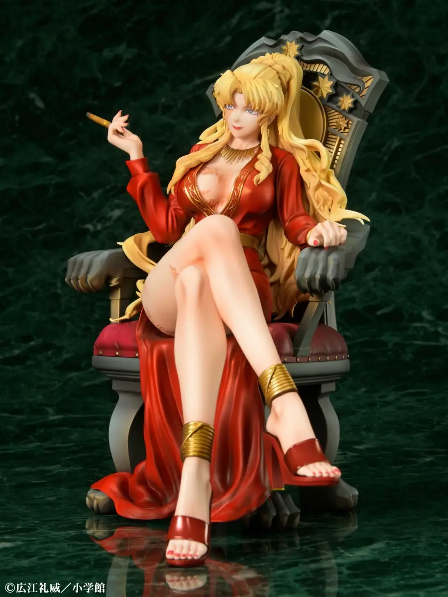 Figurine BLACK LAGOON - Balalaika - Ver. Crimson Empress - 1/7 - Medicos Entertainment