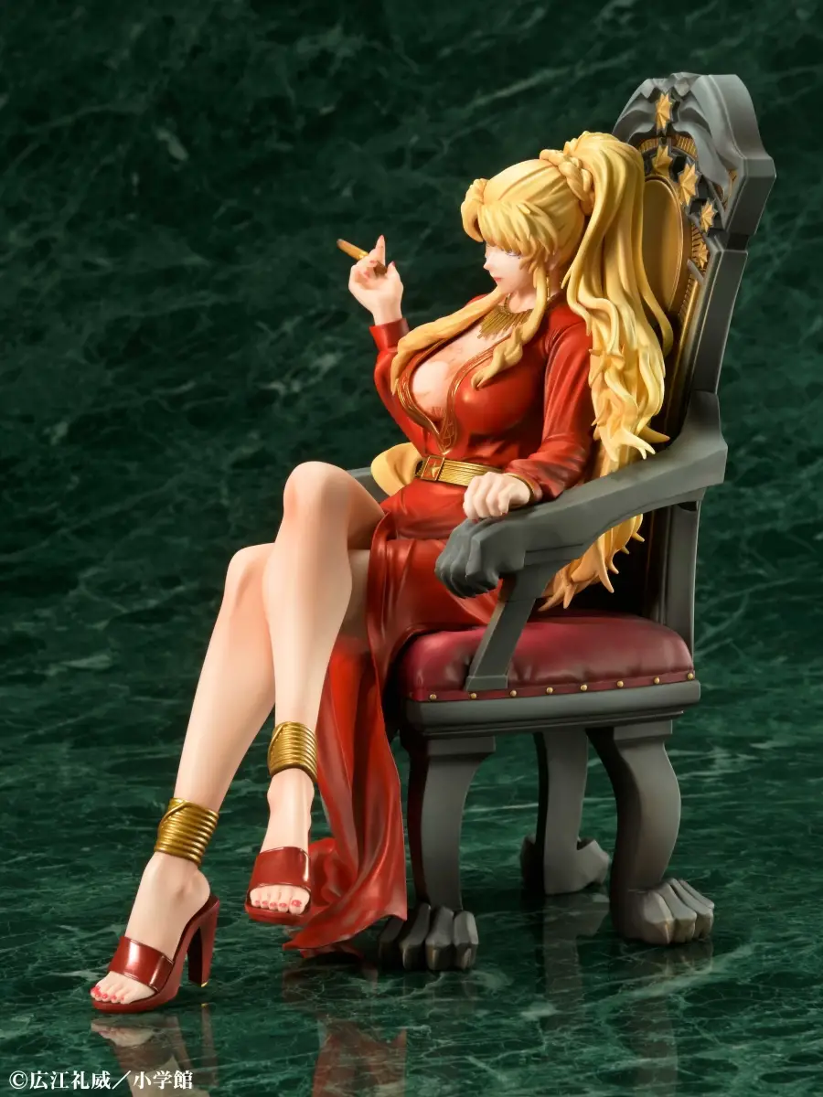 Figurine BLACK LAGOON - Balalaika - Ver. Crimson Empress - 1/7 - Medicos Entertainment