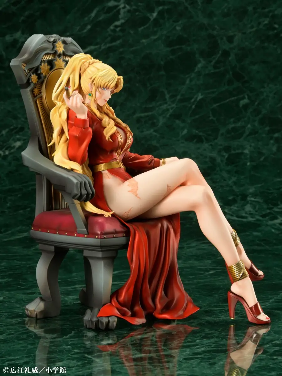 Figurine BLACK LAGOON - Balalaika - Ver. Crimson Empress - 1/7 - Medicos Entertainment