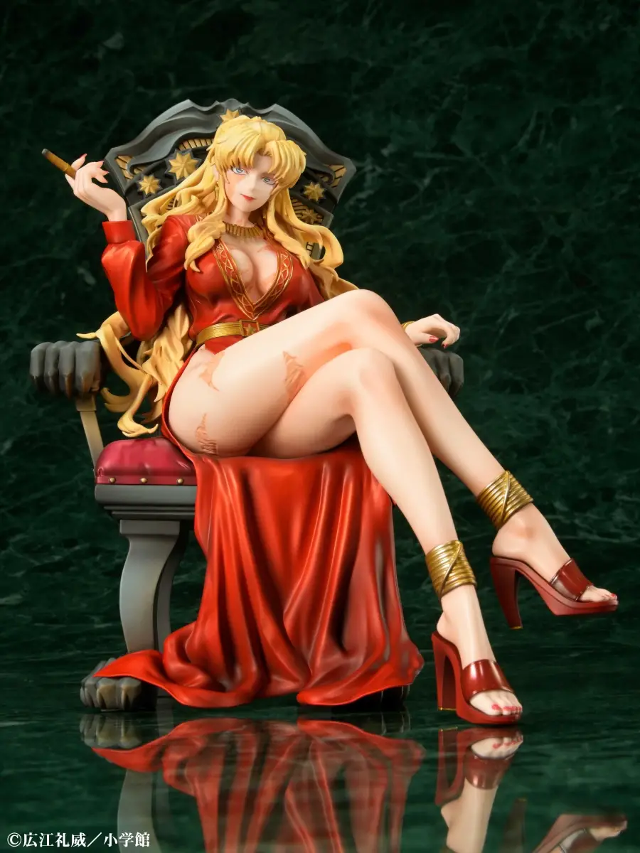 Figurine BLACK LAGOON - Balalaika - Ver. Crimson Empress - 1/7 - Medicos Entertainment