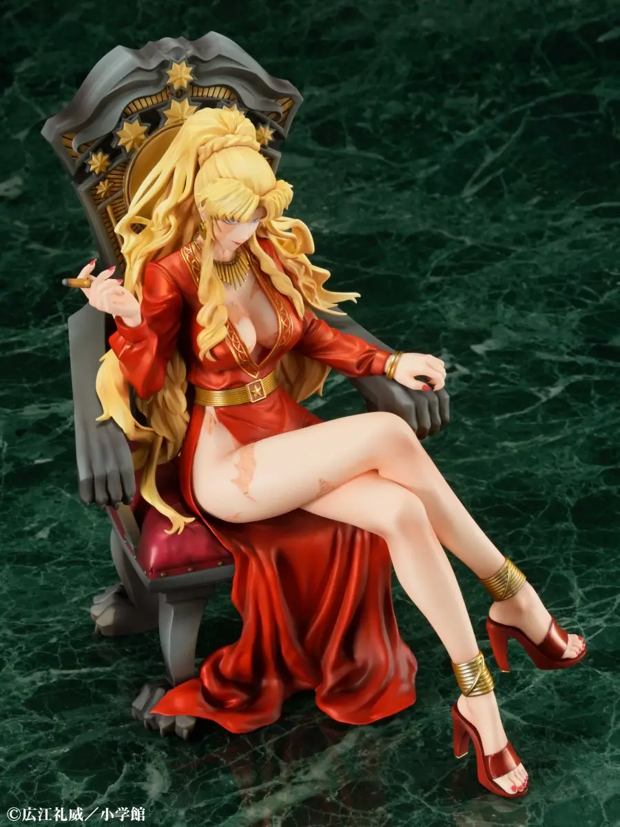 Figurine BLACK LAGOON - Balalaika - Ver. Crimson Empress - 1/7 - Medicos Entertainment