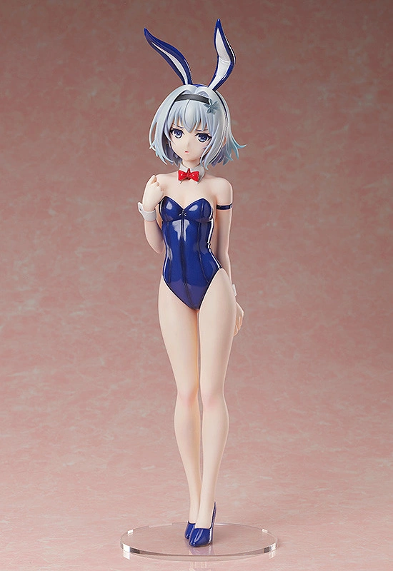 Figurine Ryuuou no Oshigoto! - Ginko Sora - Ver. Bare Leg Bunny - 1/4 - B-Style - FREEing
