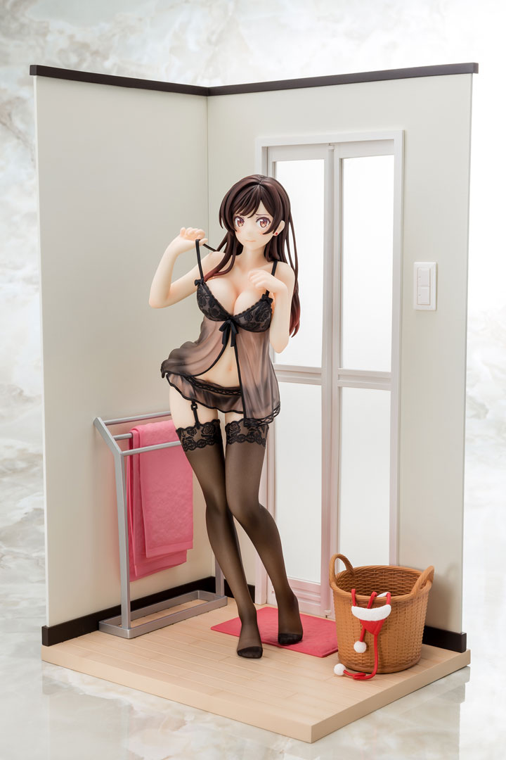 Figurine Rent a Girlfriend - Chizuru Mizuhara - Ver. See-through Lingerie - 1/6 - Hakoiri Musume
