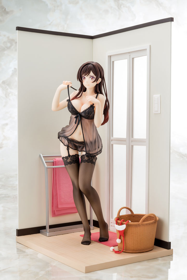 Figurine Rent a Girlfriend - Chizuru Mizuhara - Ver. See-through Lingerie - 1/6 - Hakoiri Musume
