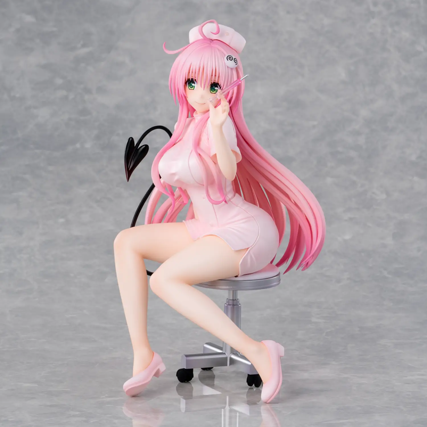 Figurine To LOVE Ru Darkness - Lala Satalin Deviluke - Ver. Nurse - Union Creative