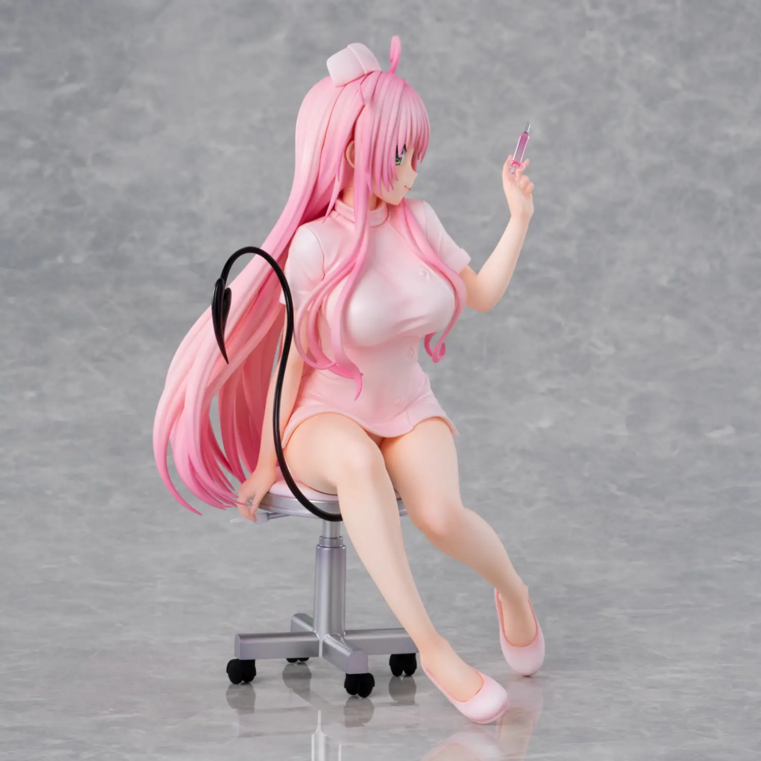 Figurine To LOVE Ru Darkness - Lala Satalin Deviluke - Ver. Nurse - Union Creative