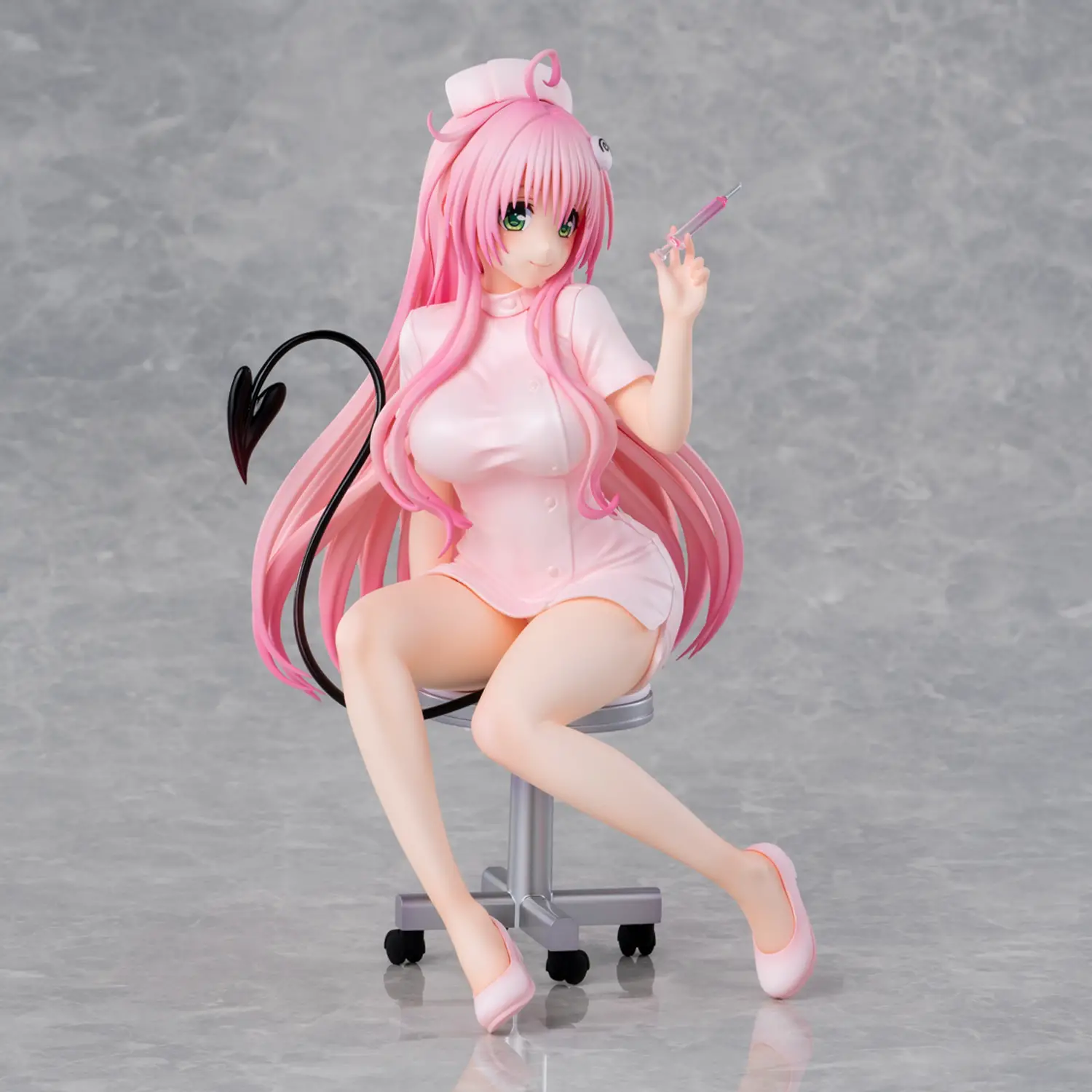 Figurine To LOVE Ru Darkness - Lala Satalin Deviluke - Ver. Nurse - Union Creative