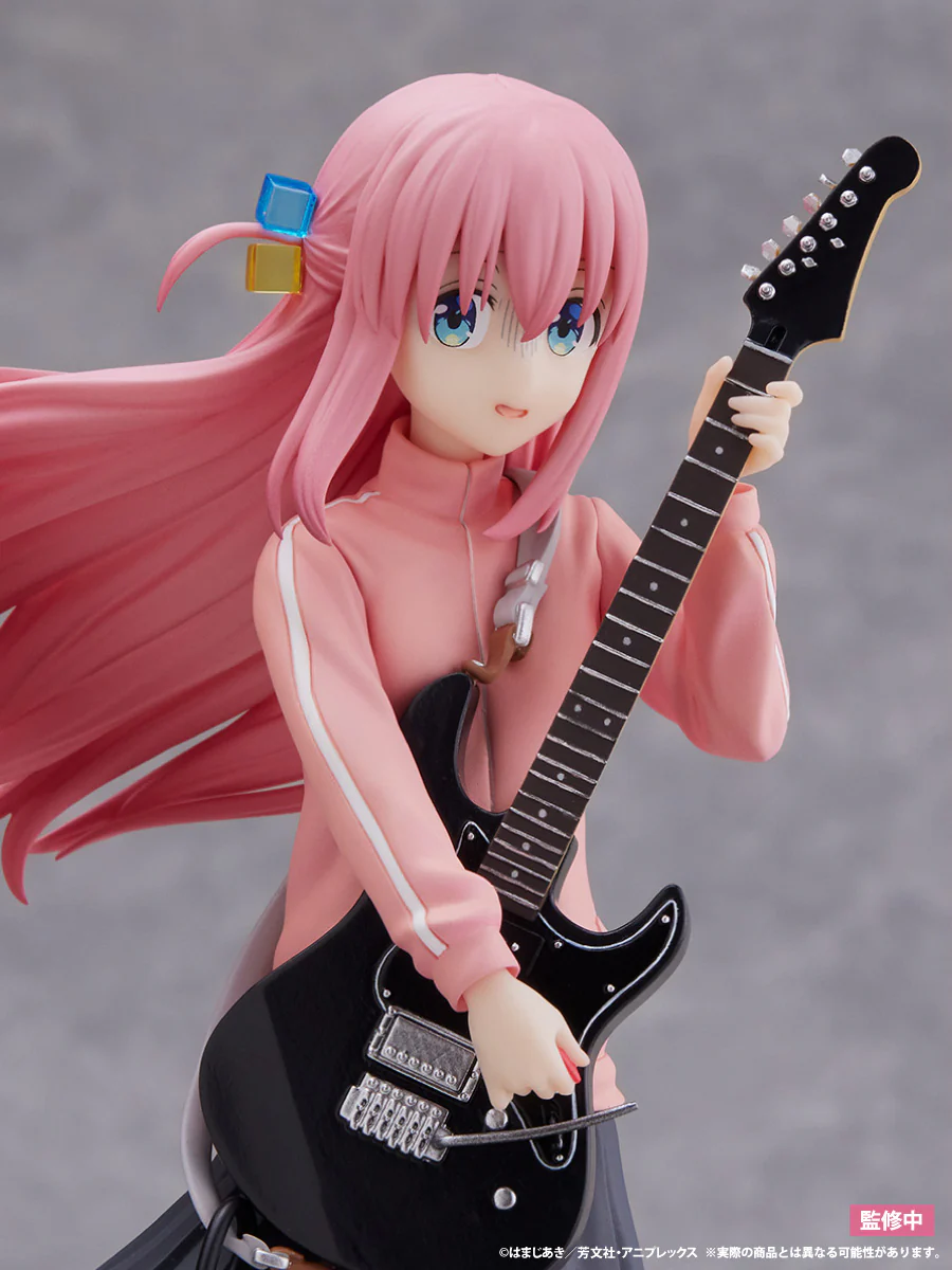 Figurine Bocchi the Rock! - Hitori Gotoh - Tenitol - FuRyu