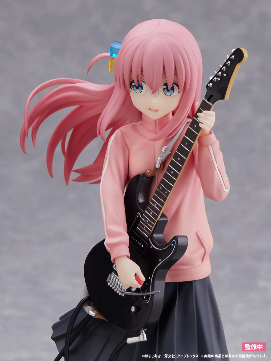 Figurine Bocchi the Rock! - Hitori Gotoh - Tenitol - FuRyu