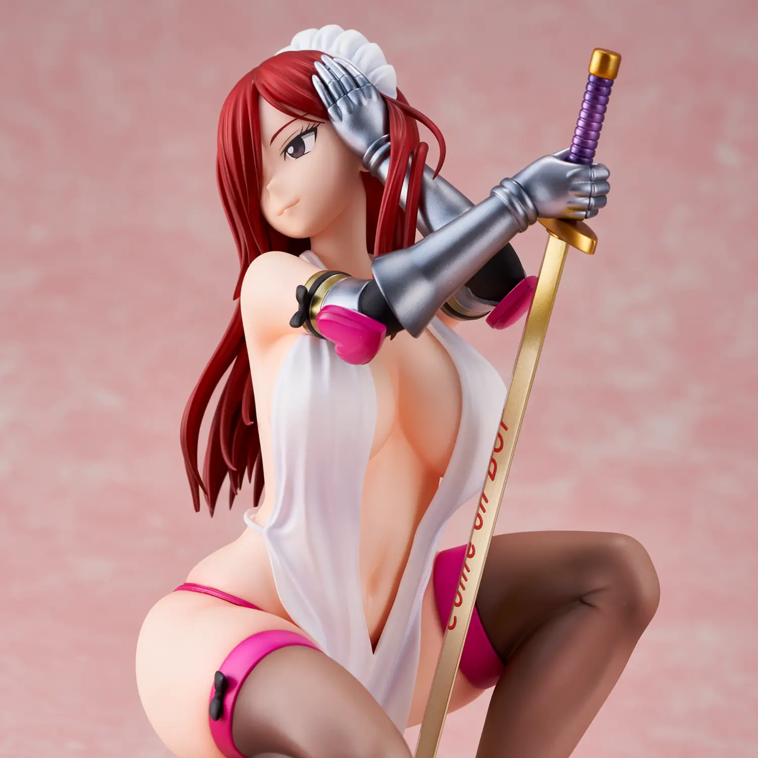 Figurine Fairy Tail - Erza Scarlet - Ver. Armor of Temptation (special edition) - Union Creative