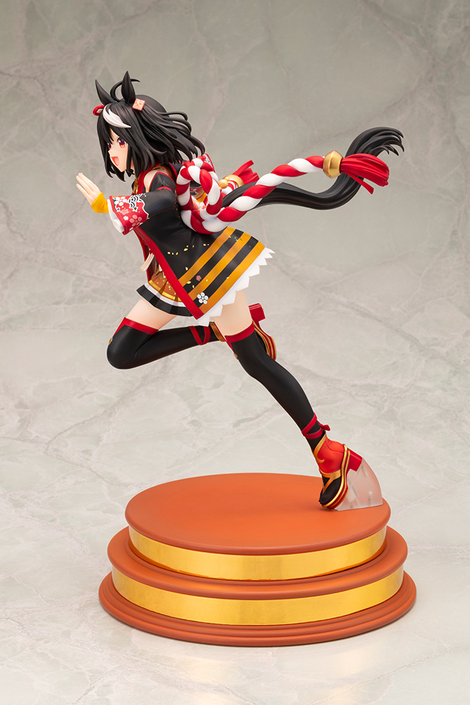Figurine Uma Musume: Pretty Derby - Kitasan Black - Ver. Outrunning the Encroaching Heat - 1/7 - Kotobukiya