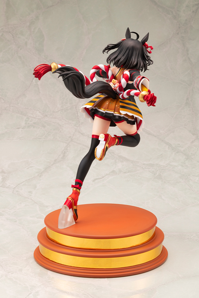 Figurine Uma Musume: Pretty Derby - Kitasan Black - Ver. Outrunning the Encroaching Heat - 1/7 - Kotobukiya
