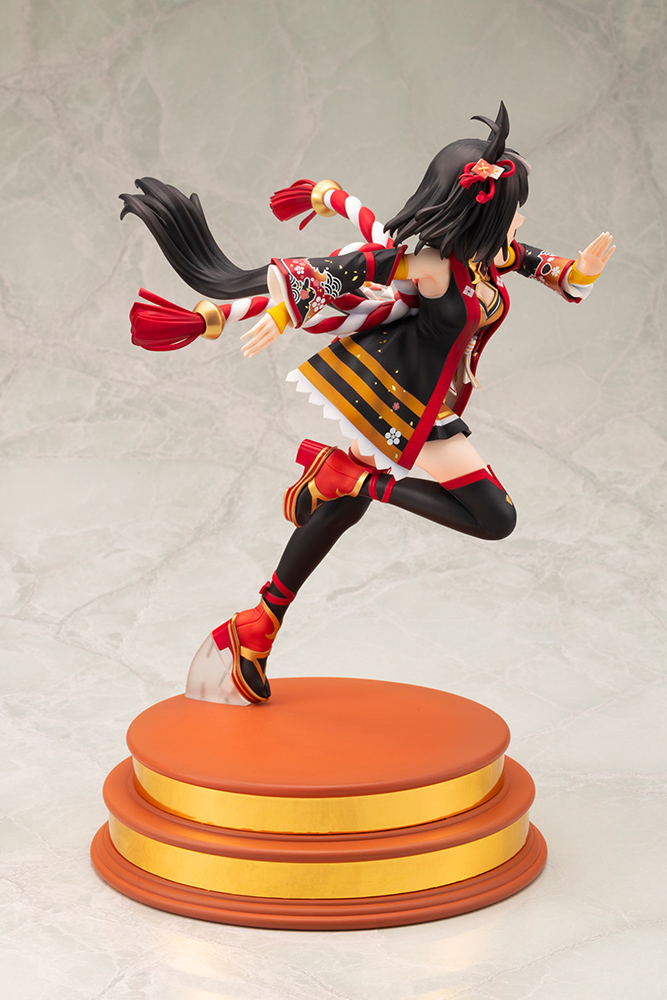 Figurine Uma Musume: Pretty Derby - Kitasan Black - Ver. Outrunning the Encroaching Heat - 1/7 - Kotobukiya