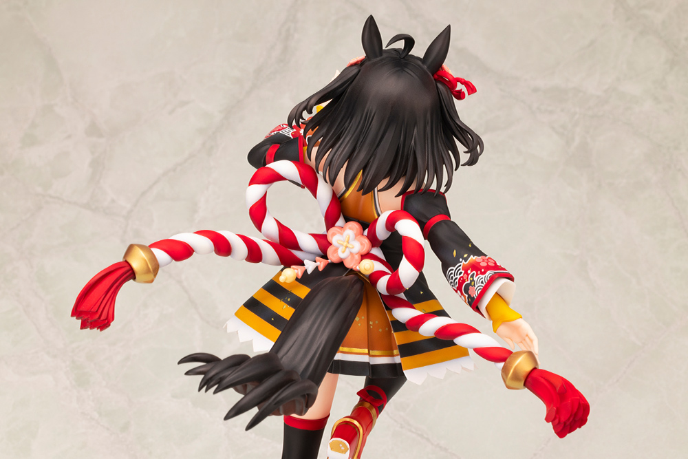 Figurine Uma Musume: Pretty Derby - Kitasan Black - Ver. Outrunning the Encroaching Heat - 1/7 - Kotobukiya