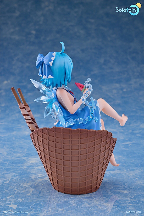 Figurine Touhou Project - Cirno - Ver. Frost Sign "Summer Frost" - 1/7 - Solarain