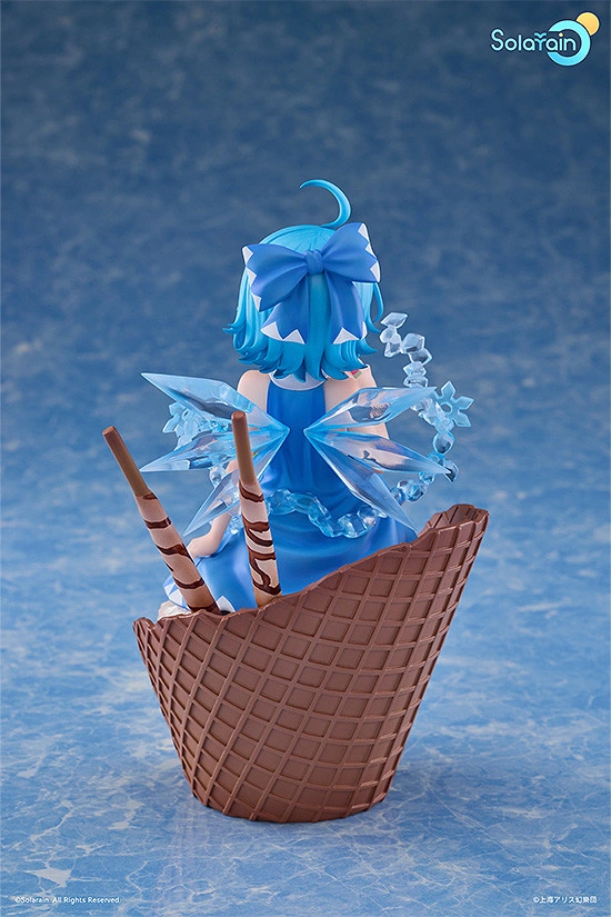 Figurine Touhou Project - Cirno - Ver. Frost Sign "Summer Frost" - 1/7 - Solarain