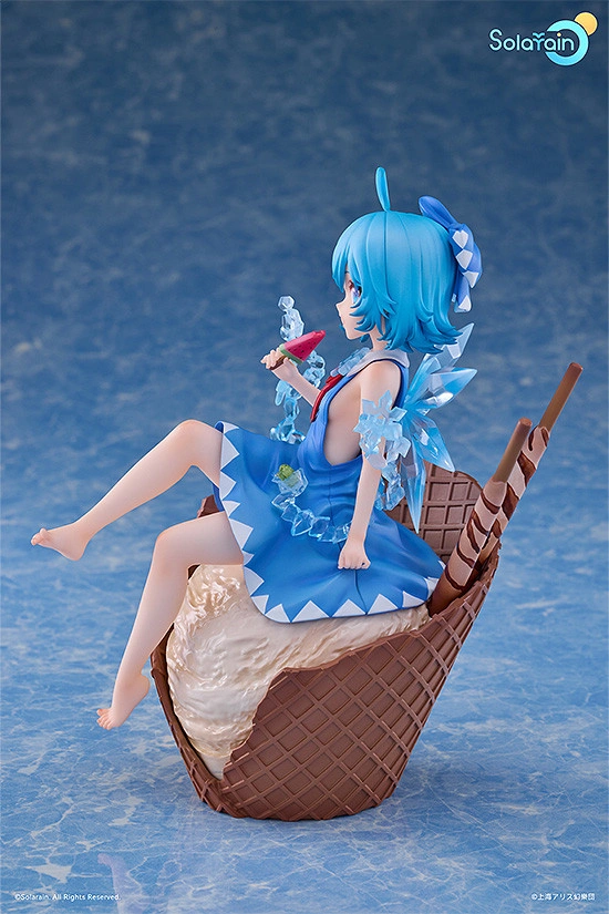 Figurine Touhou Project - Cirno - Ver. Frost Sign "Summer Frost" - 1/7 - Solarain