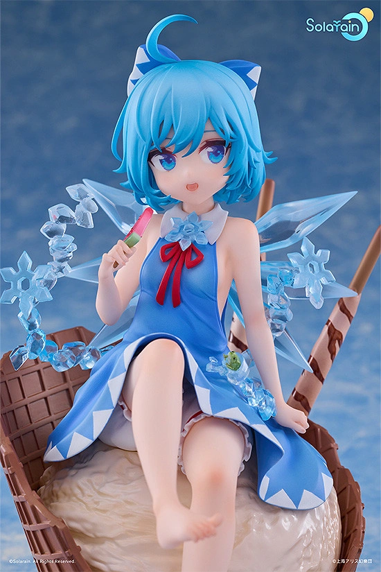 Figurine Touhou Project - Cirno - Ver. Frost Sign "Summer Frost" - 1/7 - Solarain