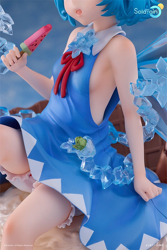 Figurine Touhou Project - Cirno - Ver. Frost Sign "Summer Frost" - 1/7 - Solarain