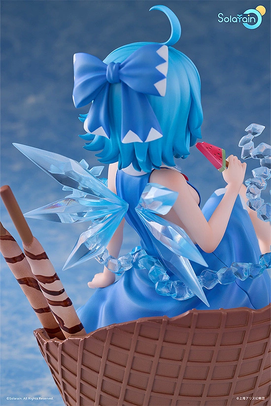Figurine Touhou Project - Cirno - Ver. Frost Sign "Summer Frost" - 1/7 - Solarain