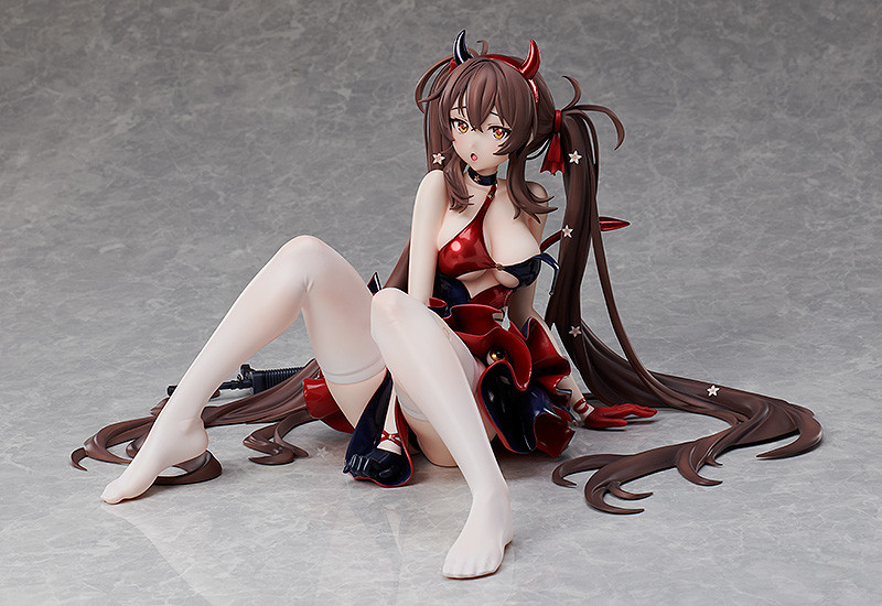 Figurine Girls' Frontline - QBZ-97 (Type 97) - Ver. Gretel the Witch (Heavy Damage) - 1/4 - B-Style - FREEing
