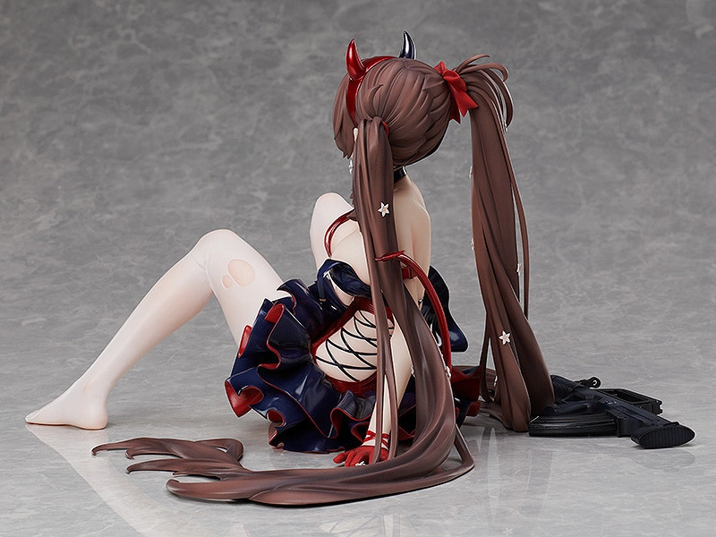 Figurine Girls' Frontline - QBZ-97 (Type 97) - Ver. Gretel the Witch (Heavy Damage) - 1/4 - B-Style - FREEing