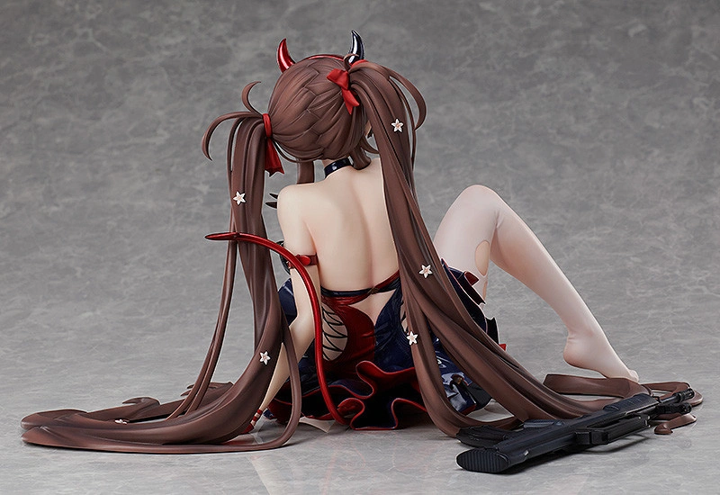 Figurine Girls' Frontline - QBZ-97 (Type 97) - Ver. Gretel the Witch (Heavy Damage) - 1/4 - B-Style - FREEing