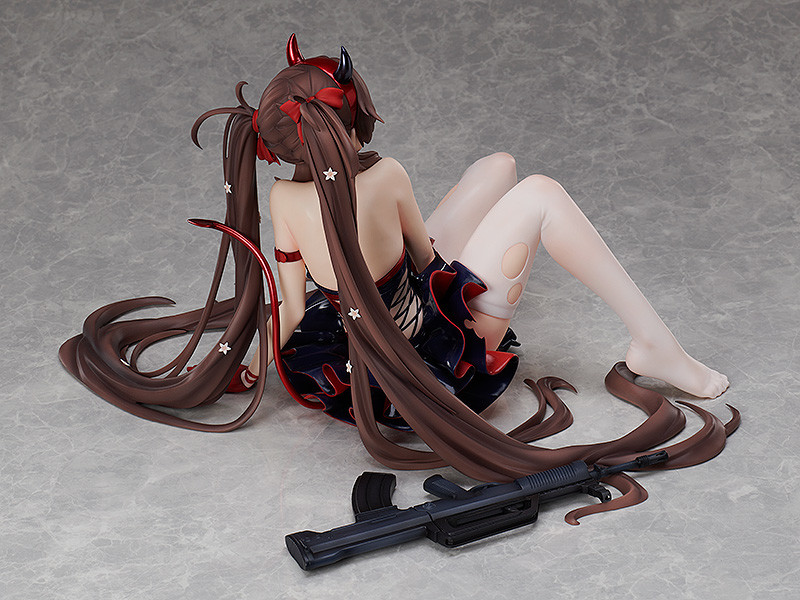 Figurine Girls' Frontline - QBZ-97 (Type 97) - Ver. Gretel the Witch (Heavy Damage) - 1/4 - B-Style - FREEing