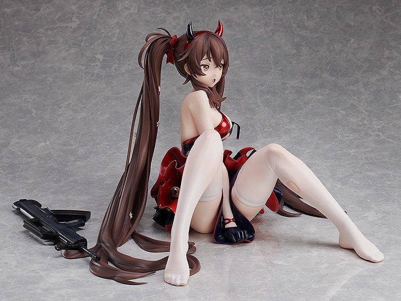 Figurine Girls' Frontline - QBZ-97 (Type 97) - Ver. Gretel the Witch (Heavy Damage) - 1/4 - B-Style - FREEing