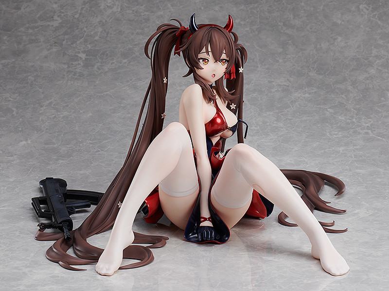 Figurine Girls' Frontline - QBZ-97 (Type 97) - Ver. Gretel the Witch (Heavy Damage) - 1/4 - B-Style - FREEing