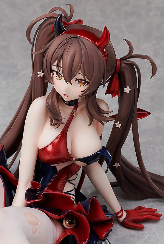 Figurine Girls' Frontline - QBZ-97 (Type 97) - Ver. Gretel the Witch (Heavy Damage) - 1/4 - B-Style - FREEing