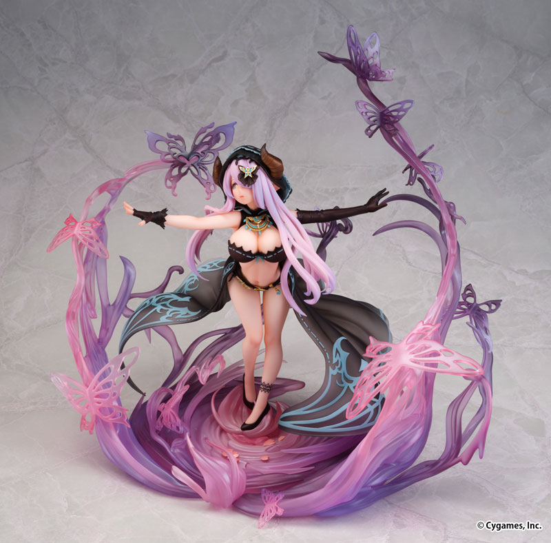 Figurine Granblue Fantasy - Narmaya - Ver. The Black Butterfly - 1/7 - AniGift