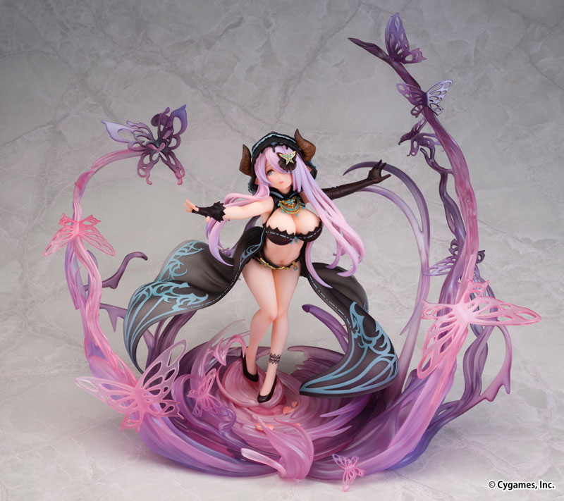 Figurine Granblue Fantasy - Narmaya - Ver. The Black Butterfly - 1/7 - AniGift