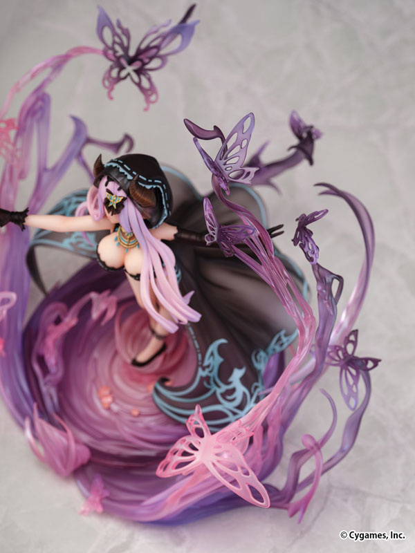 Figurine Granblue Fantasy - Narmaya - Ver. The Black Butterfly - 1/7 - AniGift