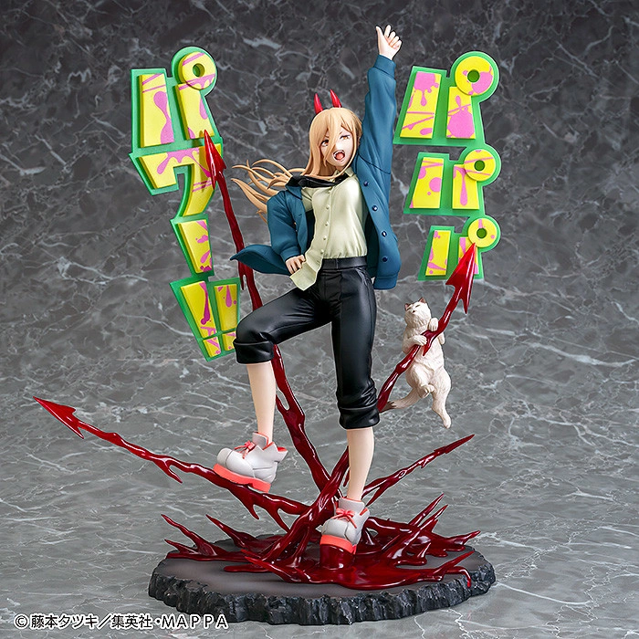 Figurine Chainsaw Man - Power - 1/7 - Phat Company