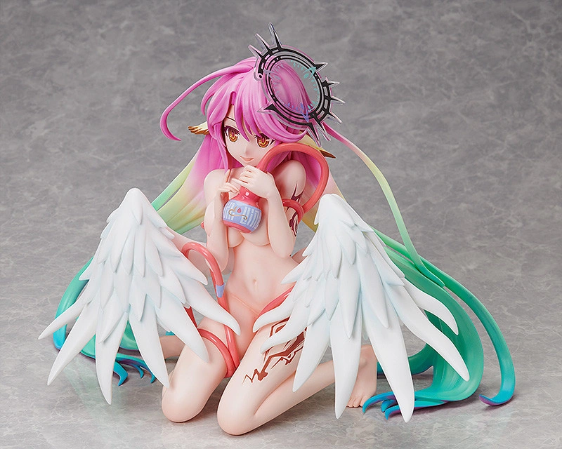 Figurine No Game No Life - Jibril - Ver. Shampoo - 1/4 - B-Style - FREEing