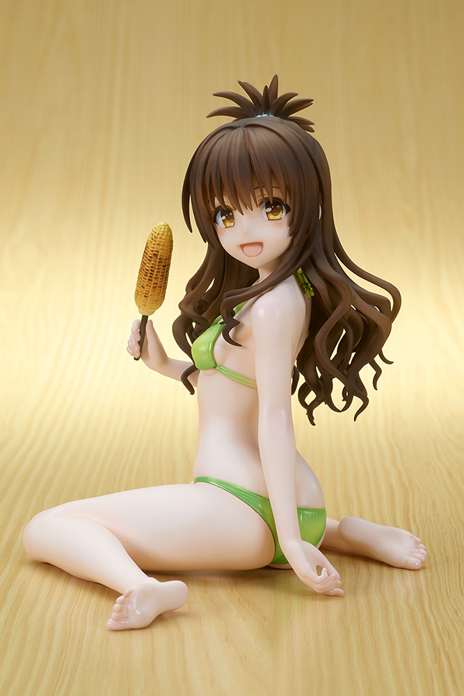 Figurine To LOVE Ru Darkness - Mikan Yuuki - Ver. Swimsuit Style - 1/7 - Ques Q