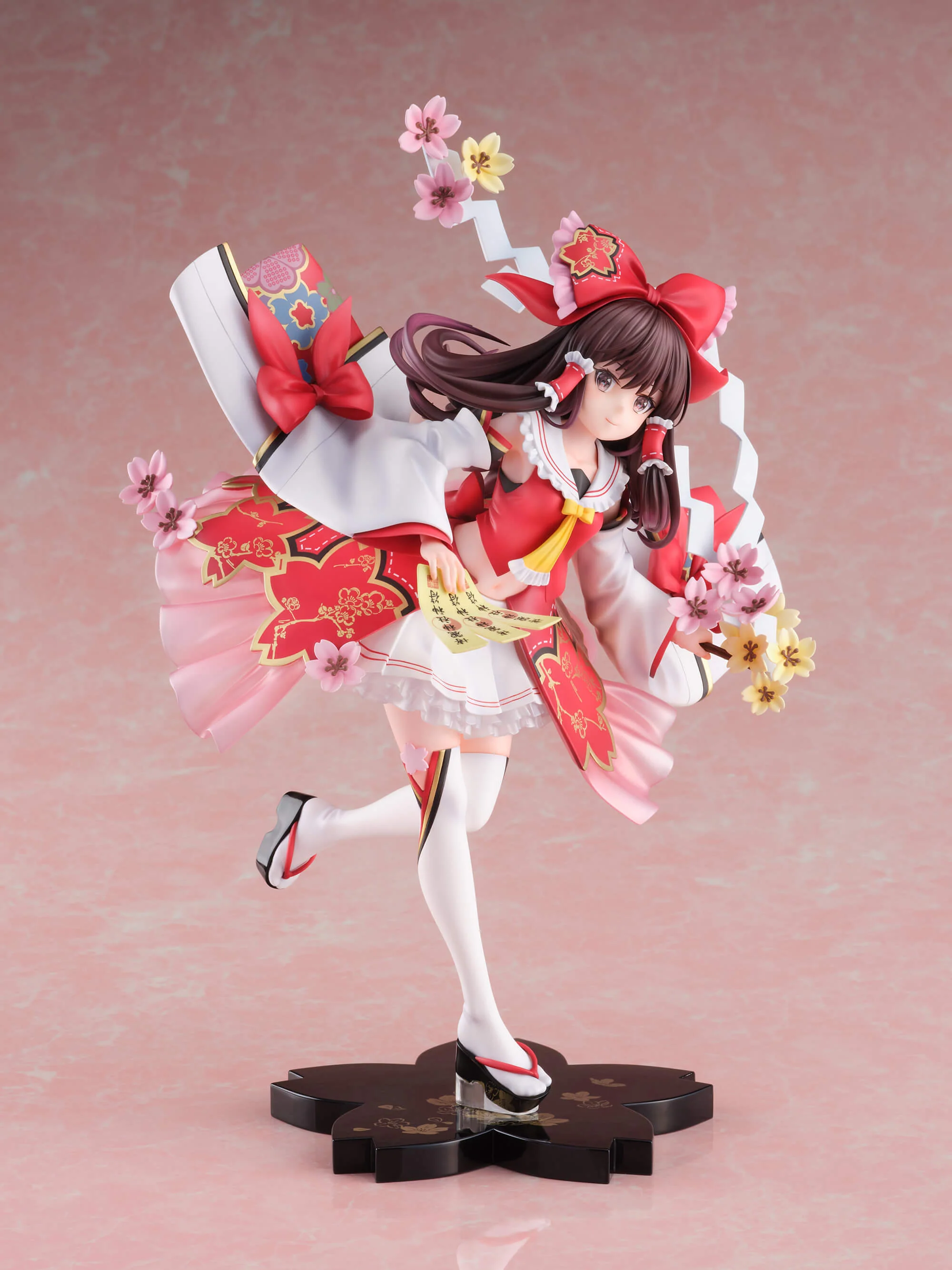 Figurine Touhou Project - Reimu Hakurei - Ver. Illustration by Fuzichoco - 1/7 - F:Nex - FuRyu