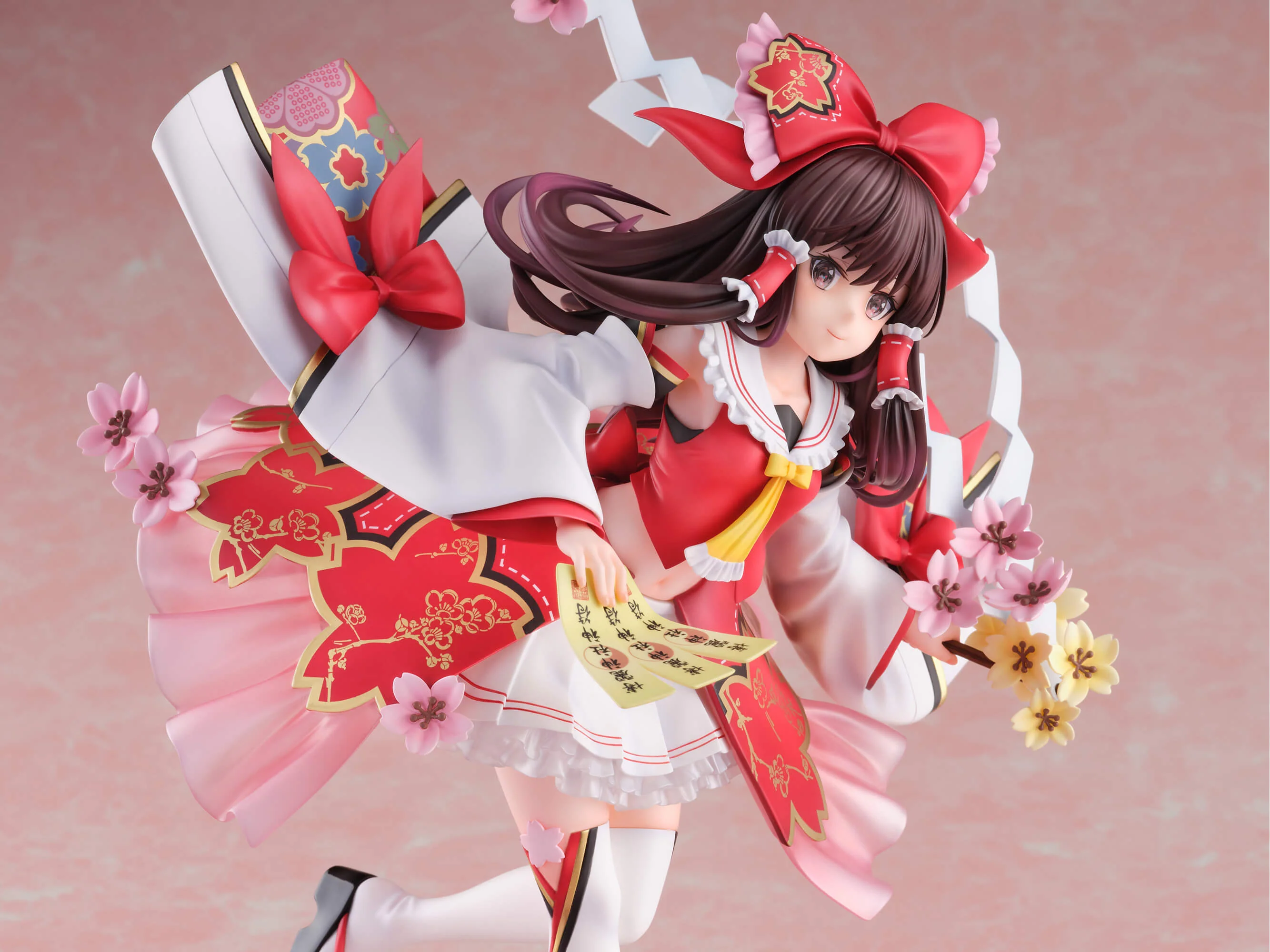 Figurine Touhou Project - Reimu Hakurei - Ver. Illustration by Fuzichoco - 1/7 - F:Nex - FuRyu