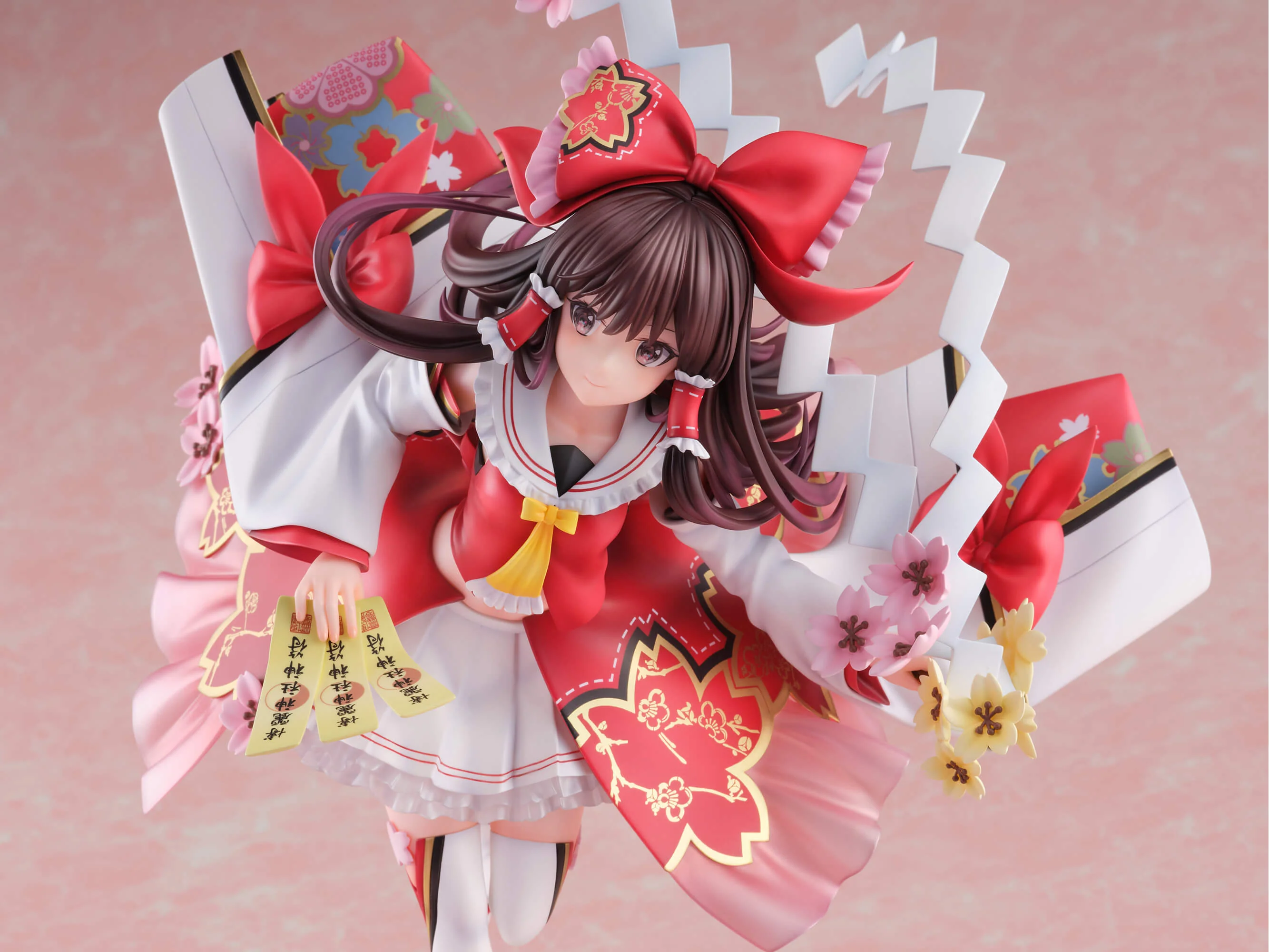 Figurine Touhou Project - Reimu Hakurei - Ver. Illustration by Fuzichoco - 1/7 - F:Nex - FuRyu
