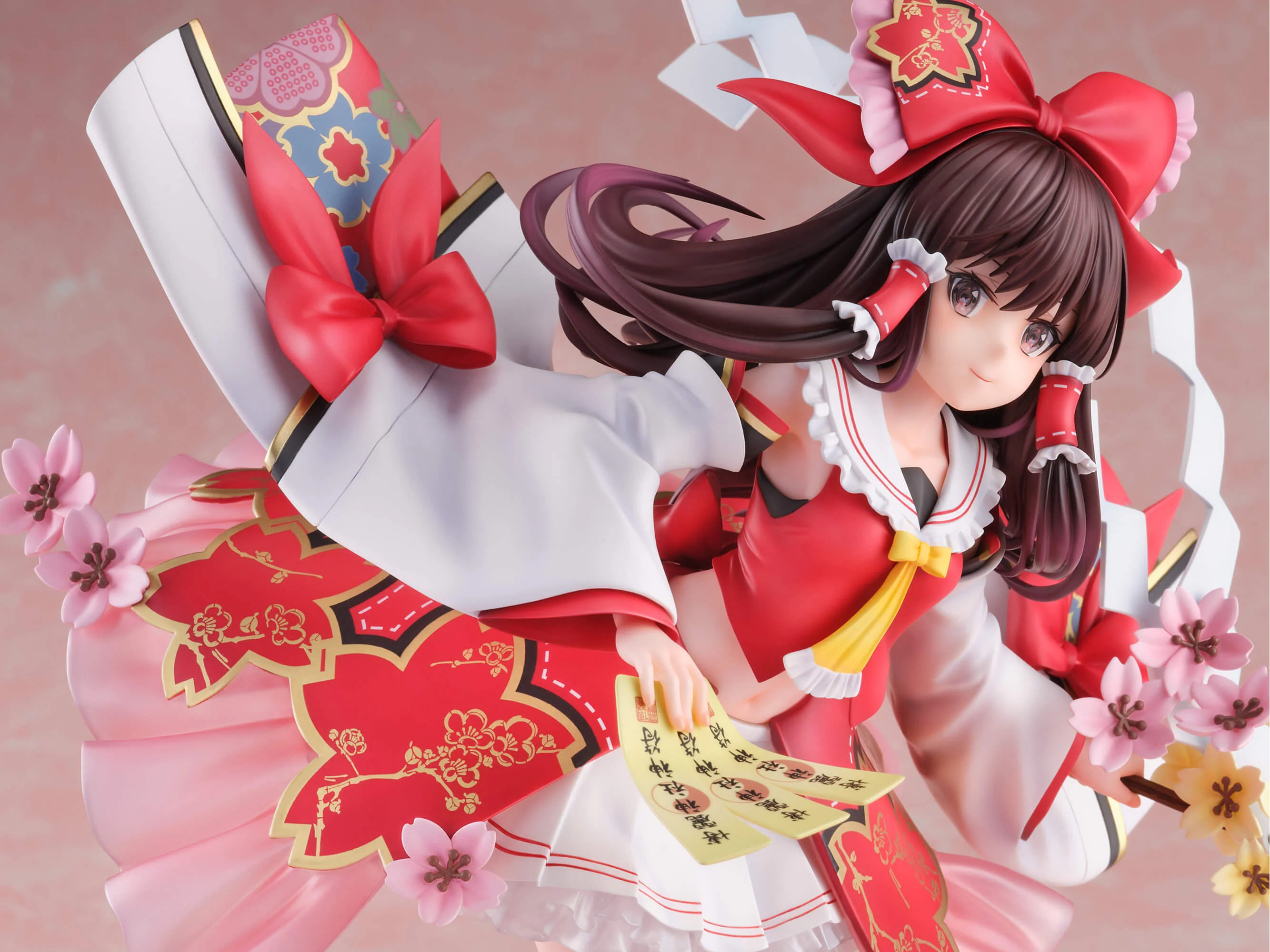 Figurine Touhou Project - Reimu Hakurei - Ver. Illustration by Fuzichoco - 1/7 - F:Nex - FuRyu