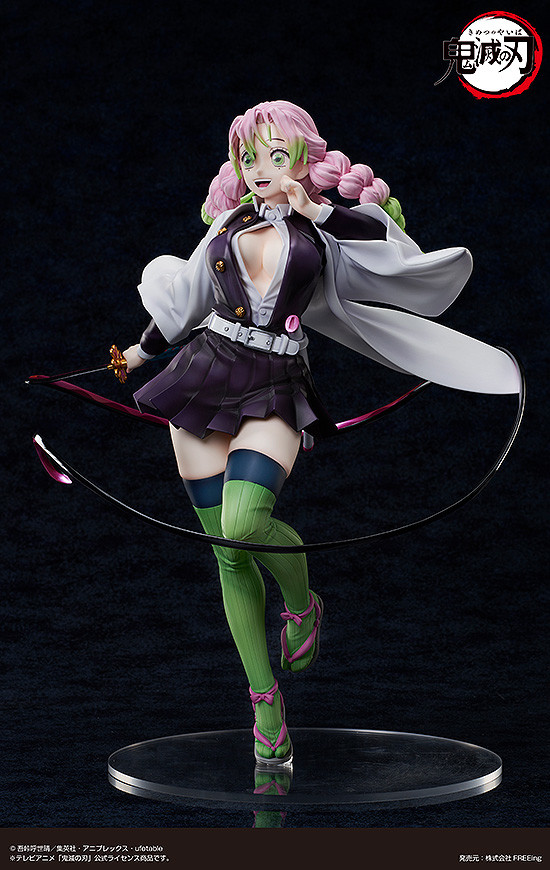 Figurine Kimetsu no Yaiba - Mitsuri Kanroji - 1/4 - B-Style - FREEing