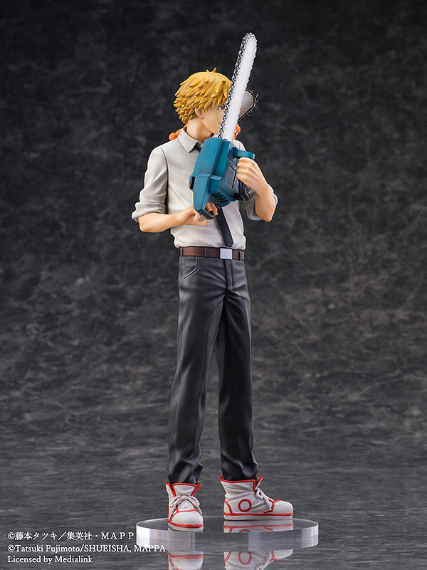 Figurine Chainsaw Man - Denji et Pochita - 1/7 - S-Fire - Sega