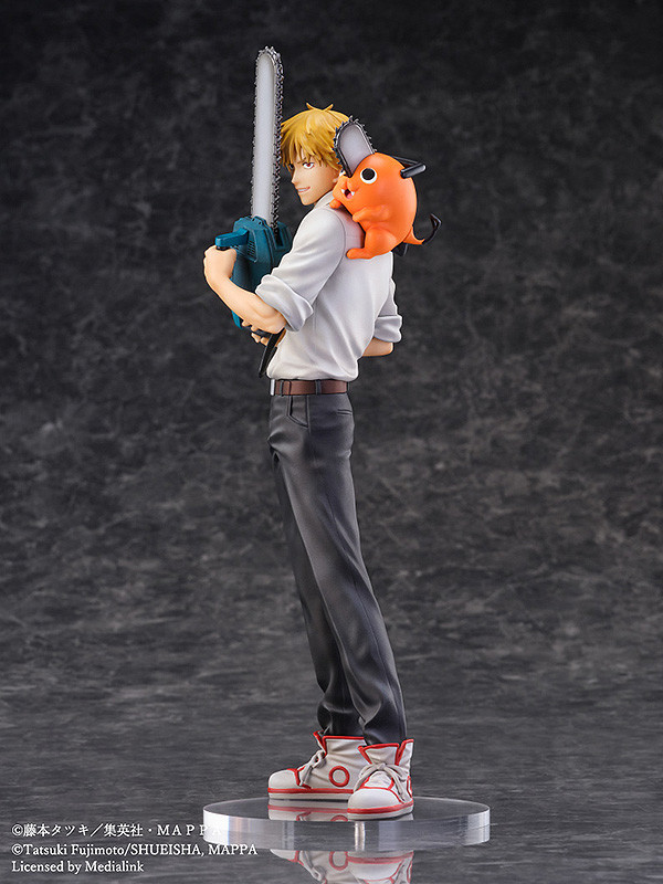 Figurine Chainsaw Man - Denji et Pochita - 1/7 - S-Fire - Sega