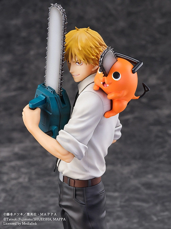 Figurine Chainsaw Man - Denji et Pochita - 1/7 - S-Fire - Sega