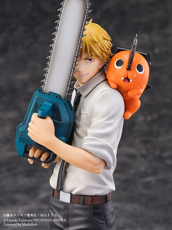 Figurine Chainsaw Man - Denji et Pochita - 1/7 - S-Fire - Sega