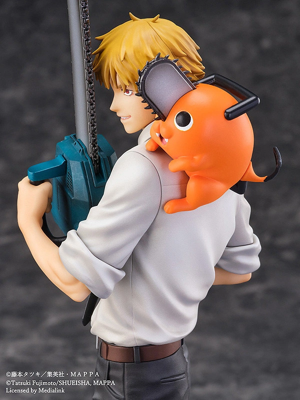 Figurine Chainsaw Man - Denji et Pochita - 1/7 - S-Fire - Sega
