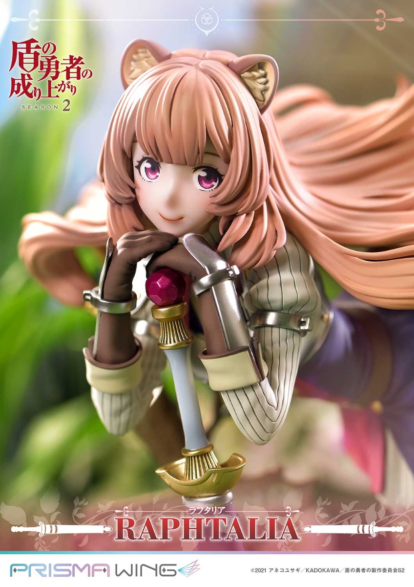 Figurine The Rising of the Shield Hero - Raphtalia - 1/7 - Prisma Wing - Prime 1 Studio